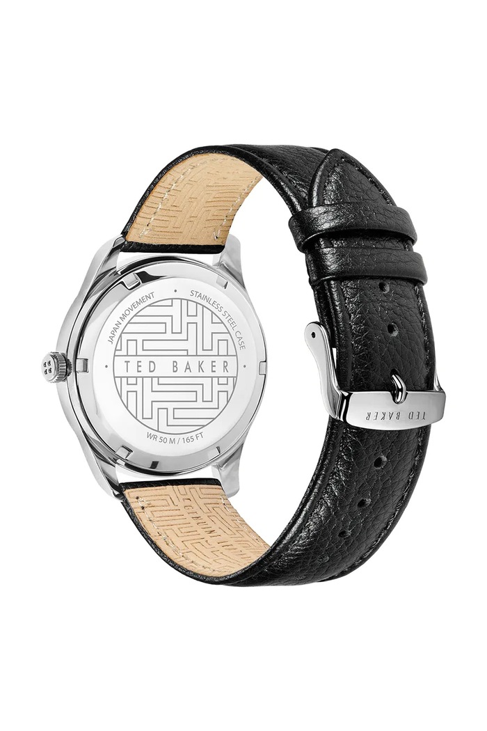Ted Baker ceas pentru bărbați BKPDQF118 argintiu AA00