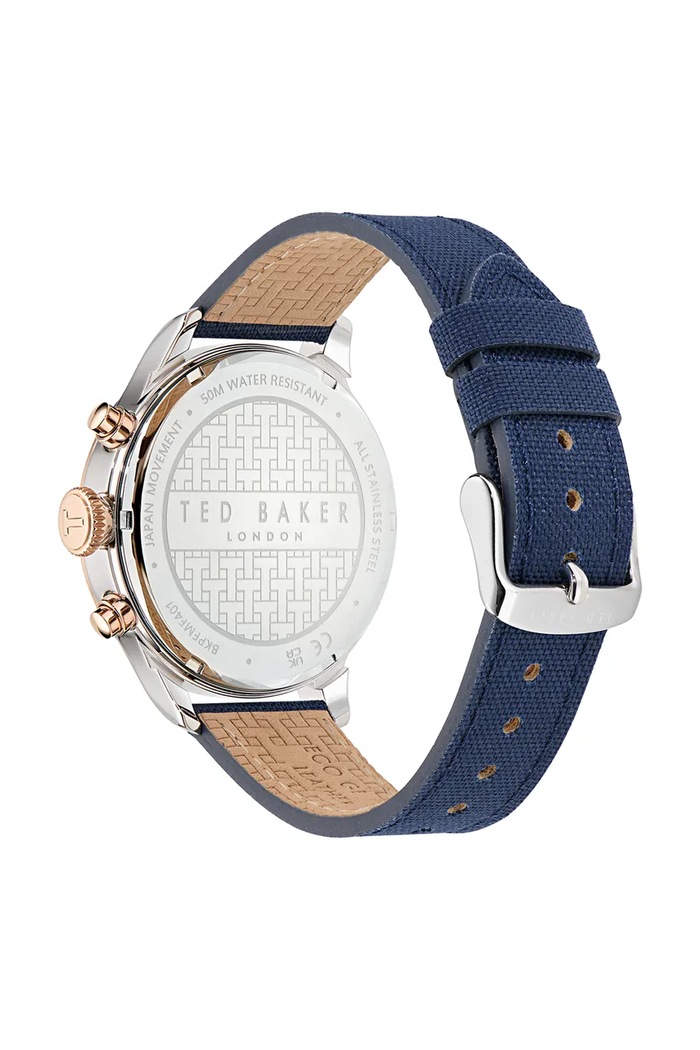 Ted Baker ρολόι ανδρικό BKPFMF401 σκούρο μπλε AA00