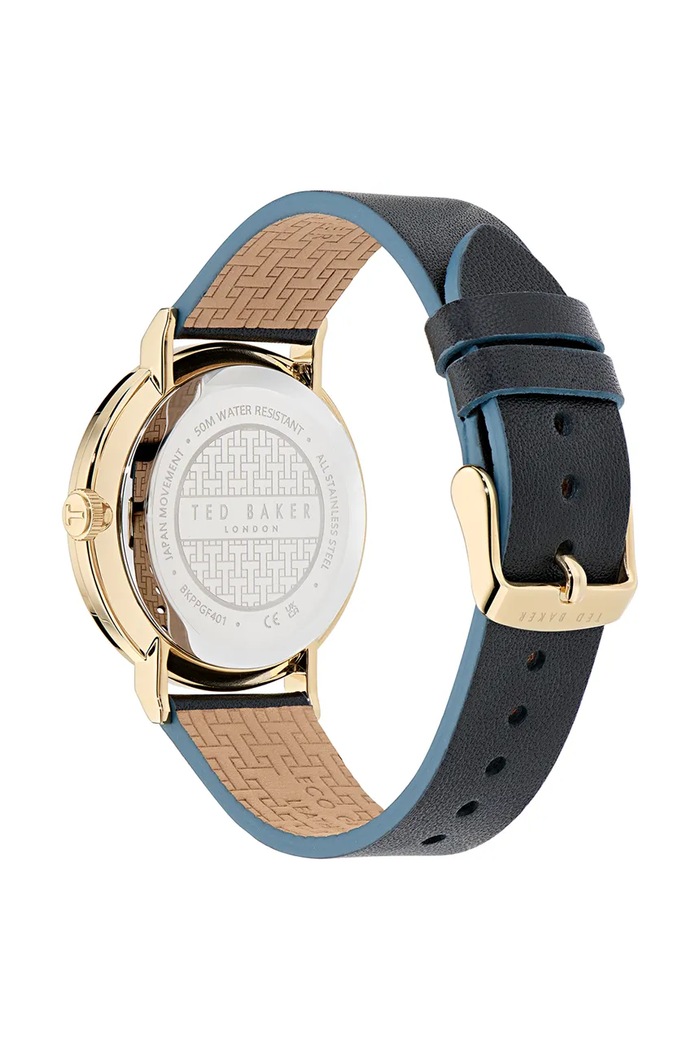 Ted Baker ρολόι ανδρικό BKPPGF401 χρυσαφί AA00