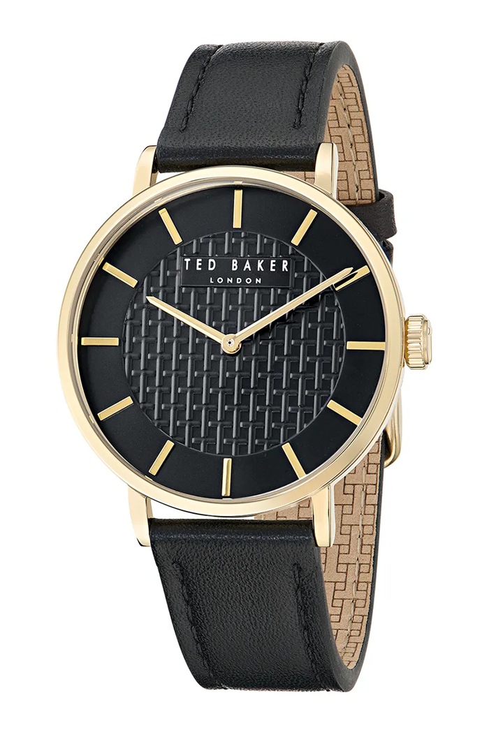 Ted Baker ceas pentru bărbați negru BKPSGF501