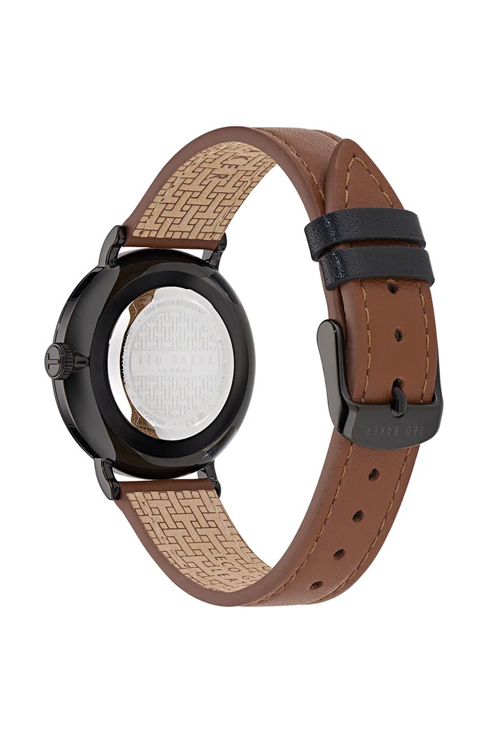 Ted Baker hodinky pánske BKPSGF504 čierna AA00