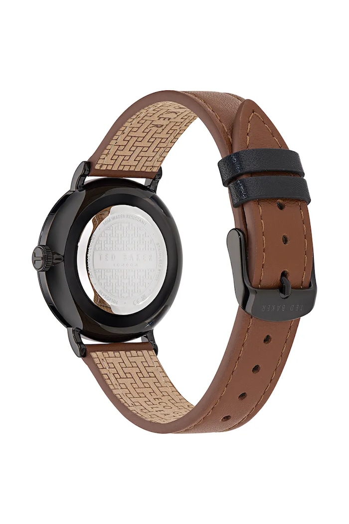 Ted Baker hodinky pánske BKPSGF504 čierna AA00