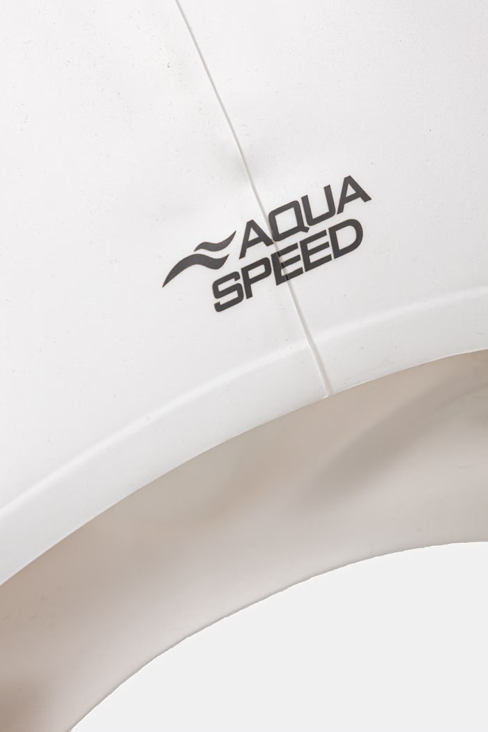 Aqua Speed plavecká čiapka EAR.CAP.V biela AA00