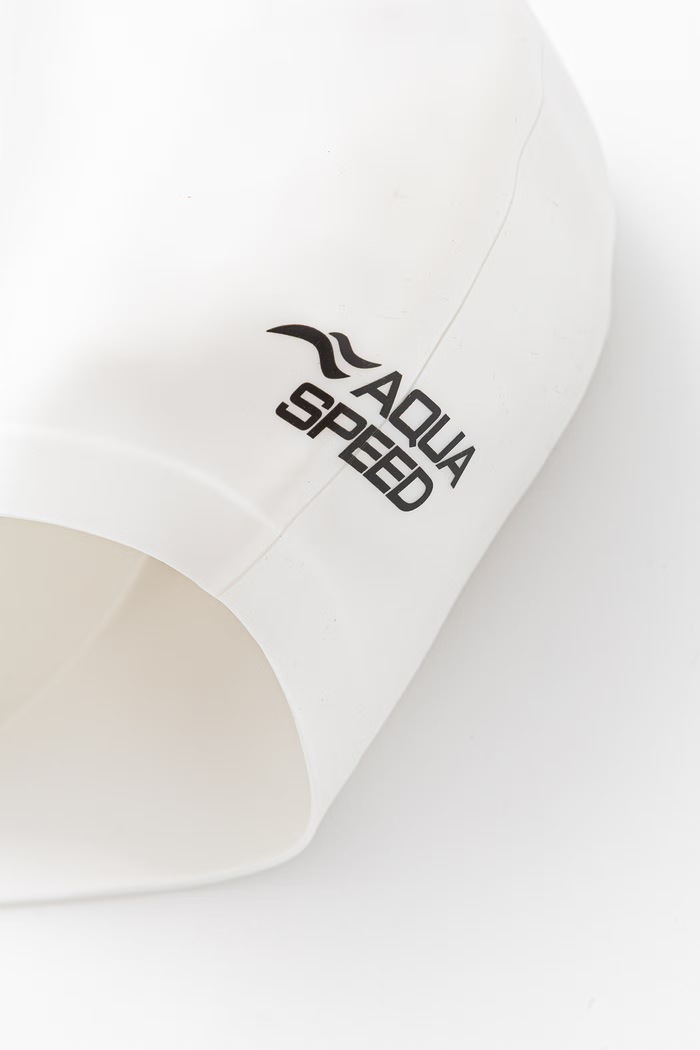 Doplnky Aqua Speed plavecká čiapka EAR.CAP.V biela