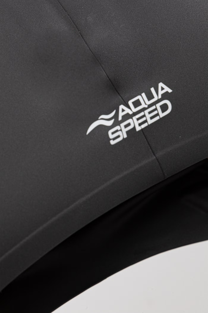 Aqua Speed czepek pływacki EAR.CAP.V czarny AA00