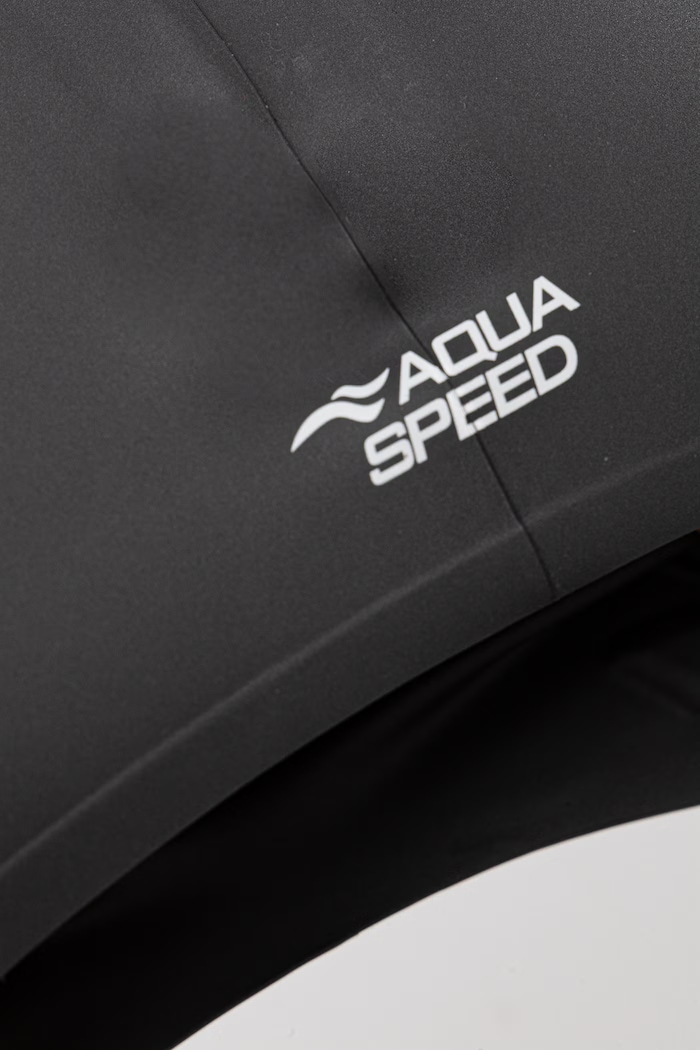 Aqua Speed czepek pływacki EAR.CAP.V czarny AA00