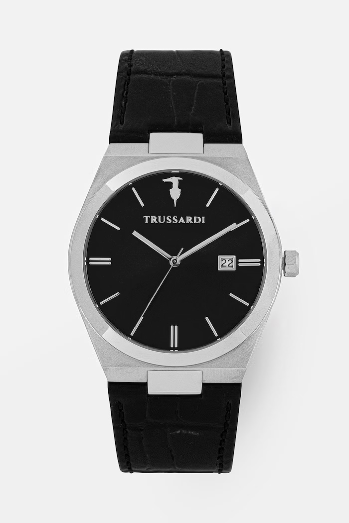 Trussardi zegarek męski T-MILANO czarny R2451175004