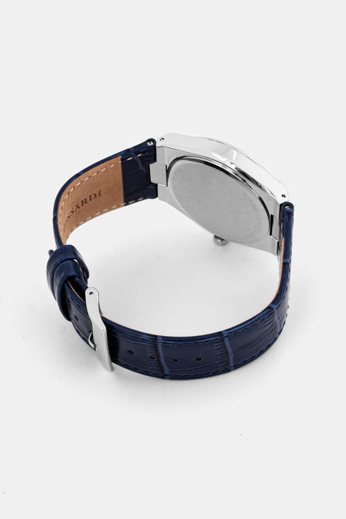 Аксесуари Trussardi годинник чоловічий T-MILANO R2451175005 темно-синій