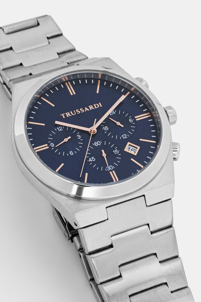 Trussardi orologio da uomo T-MILANO R2453175002 argento AA00