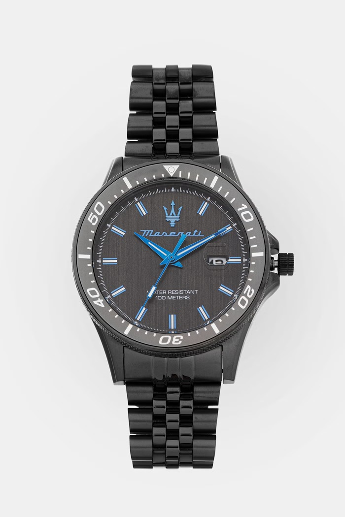 MASERATI zegarek męski srebrny R8853154003