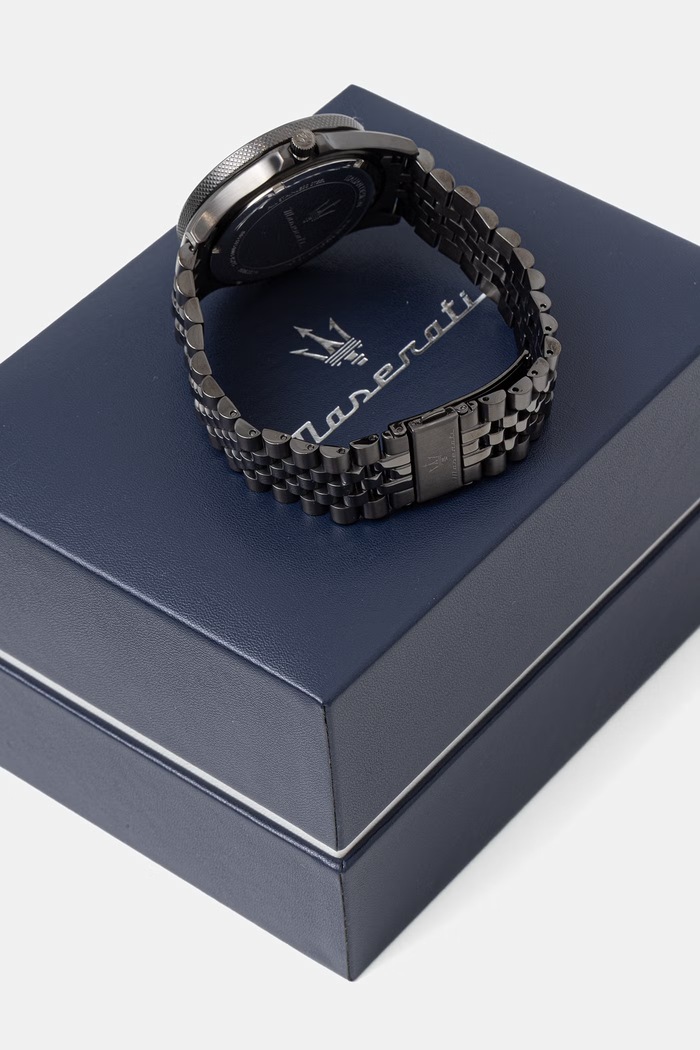 Akcesoria MASERATI zegarek męski R8853154003 srebrny