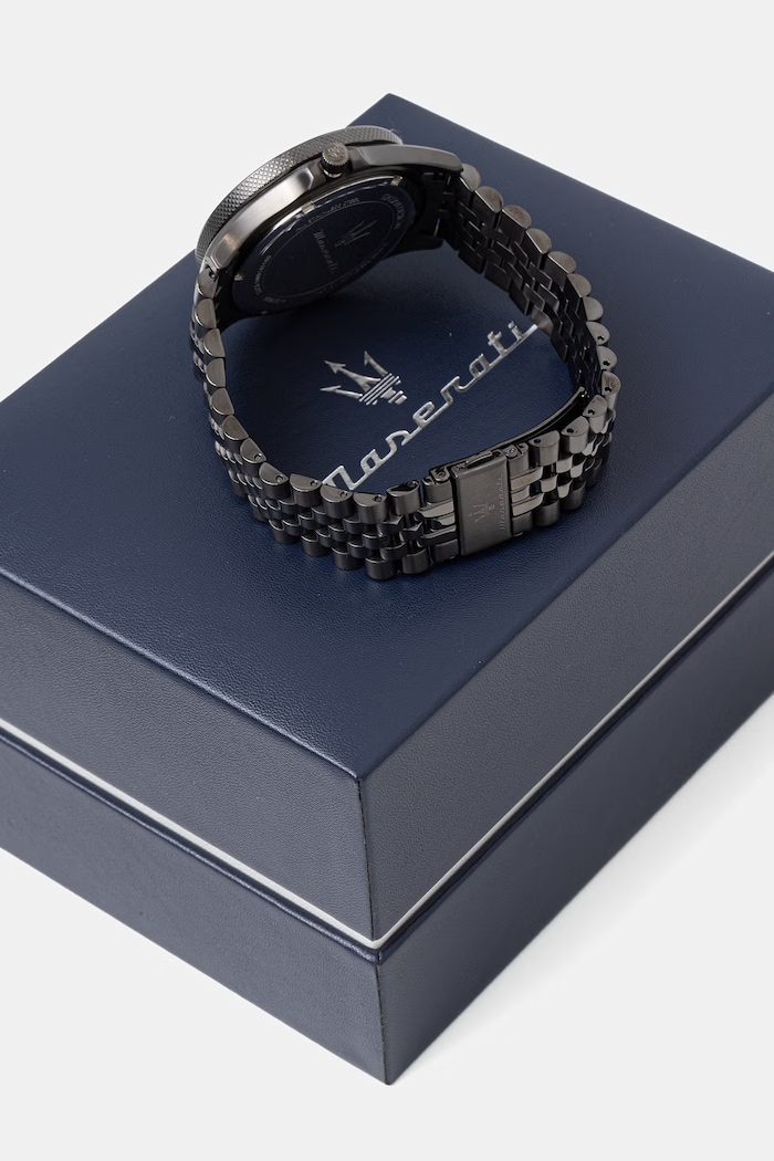 Akcesoria MASERATI zegarek męski R8853154003 srebrny