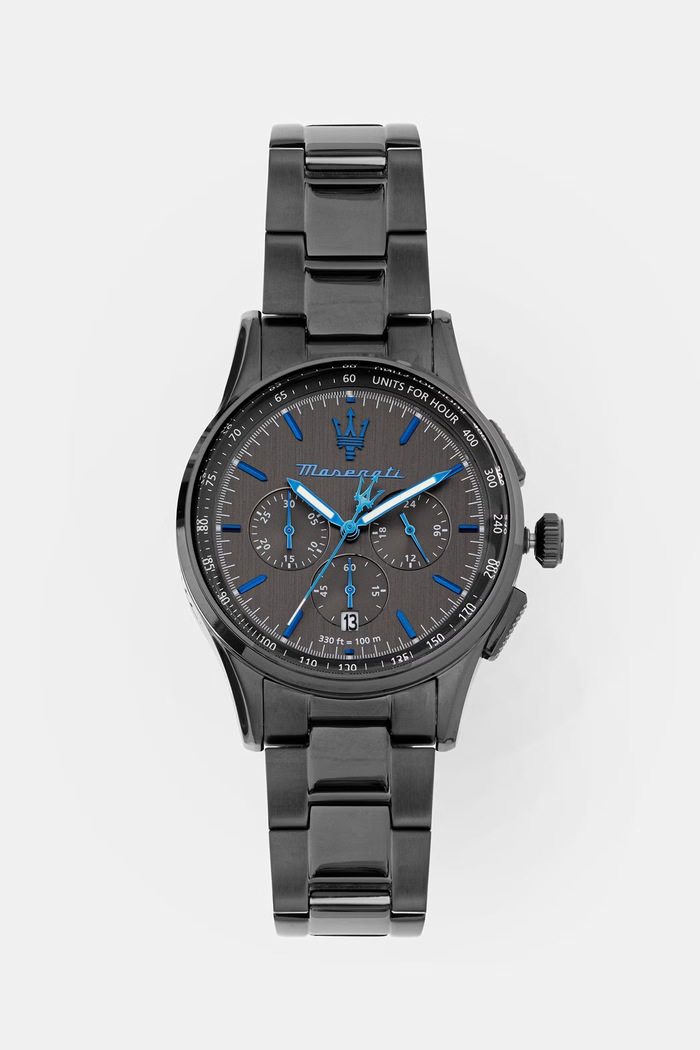 MASERATI zegarek męski srebrny R8873654002