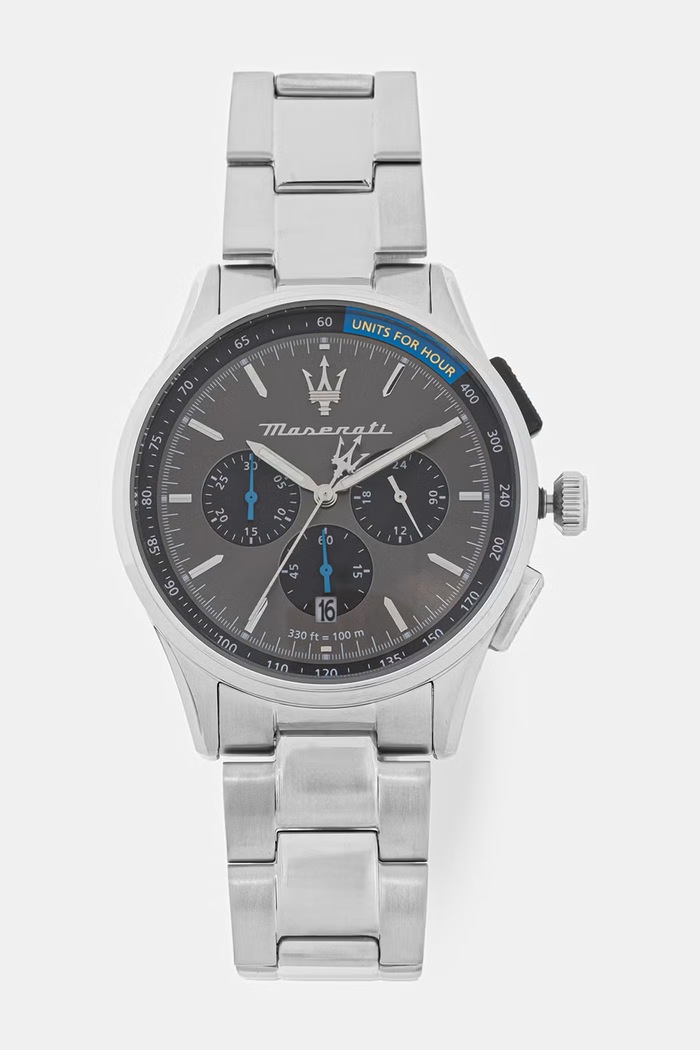 MASERATI zegarek męski srebrny R8873624008