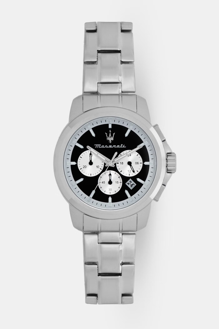 MASERATI hodinky pánské stříbrná R8873621052