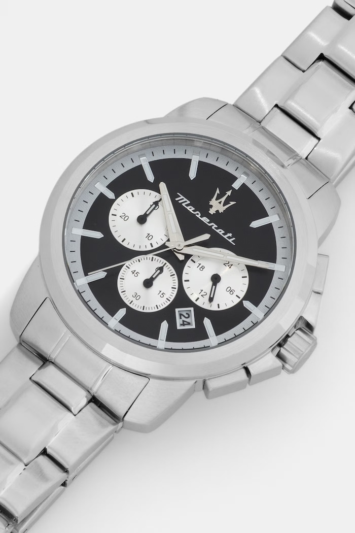 MASERATI hodinky pánské R8873621052 stříbrná AA00