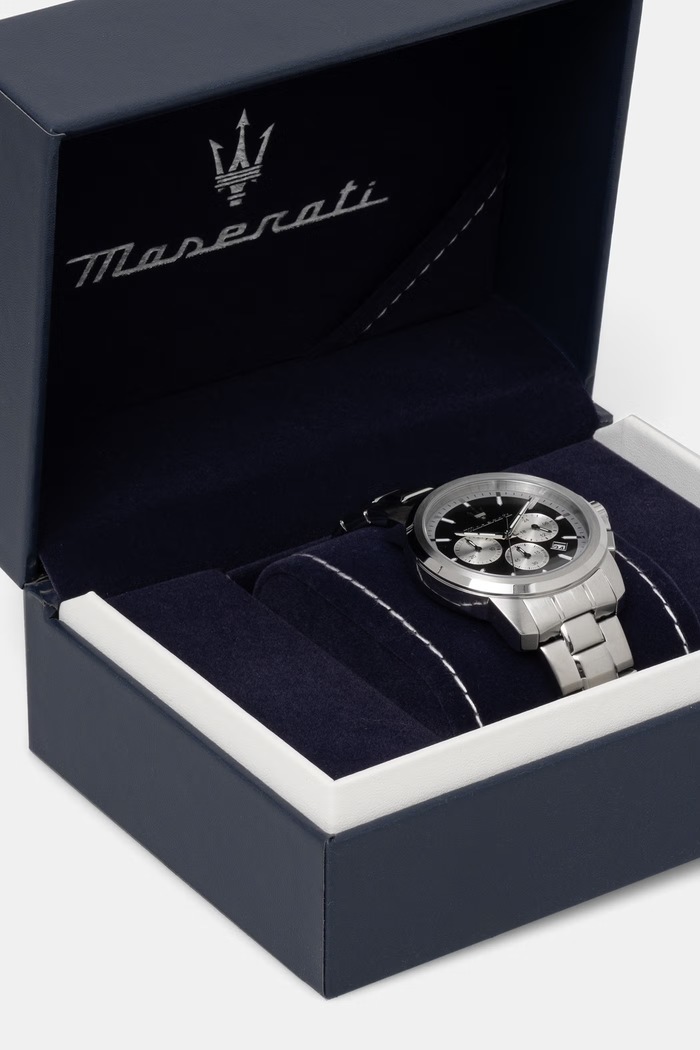 MASERATI hodinky pánské stříbrná R8873621052