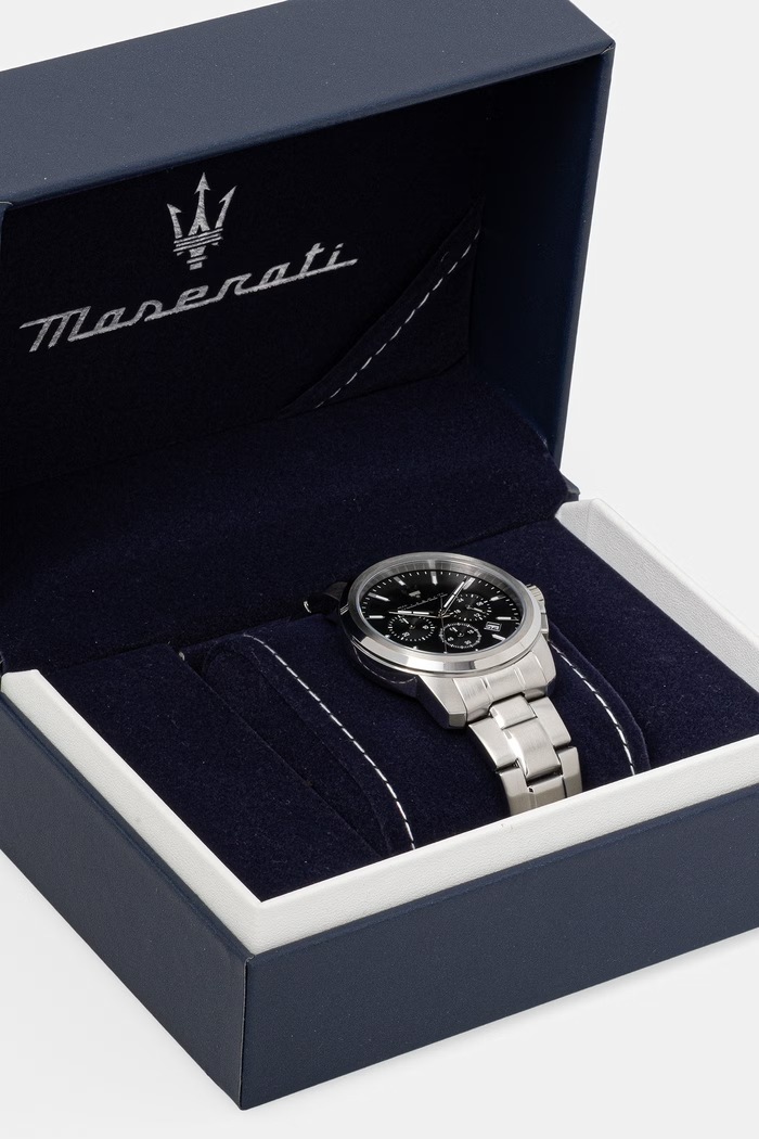 MASERATI ura moška srebrna R8873621046