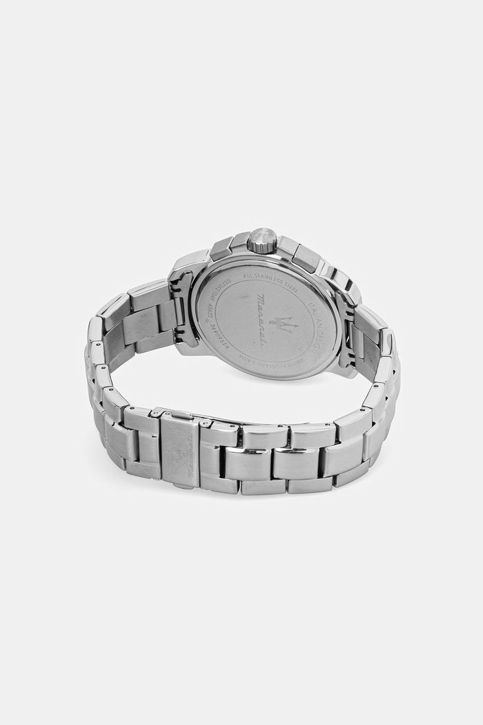 MASERATI ura za moške R8873621049 srebrna AA00