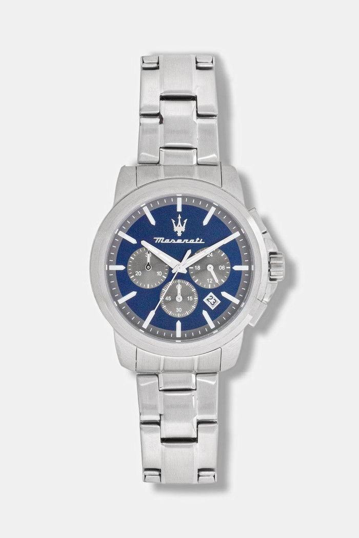 MASERATI ročna ura moška srebrna R8873621051