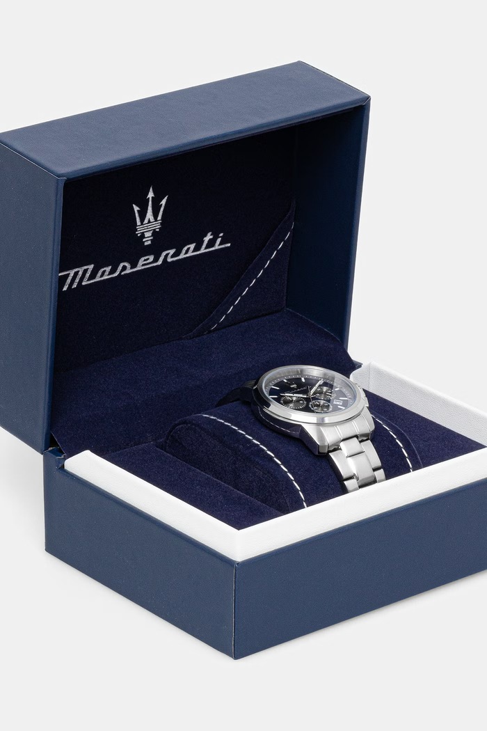 MASERATI ročna ura moška srebrna R8873621051