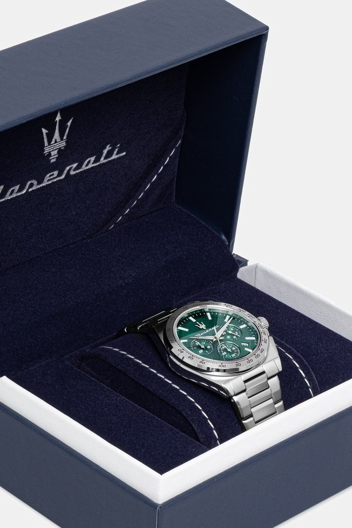 MASERATI moška ura srebrna R8873652013
