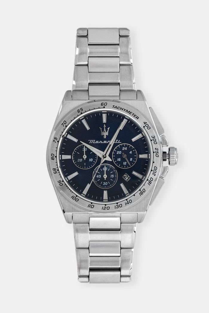 MASERATI ročna ura moška srebrna R8873652014
