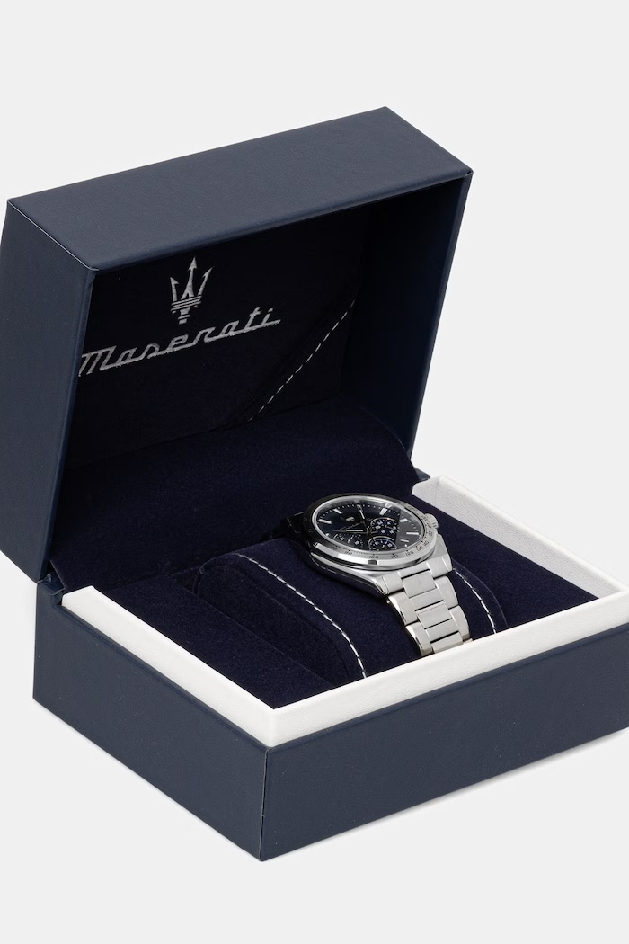 MASERATI ročna ura moška srebrna R8873652014