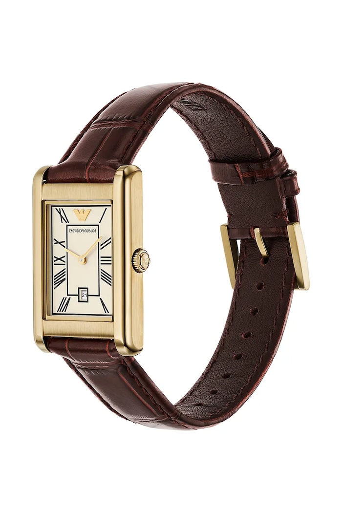 Accesorii Emporio Armani ceas pentru bărbați Gino AR11665 aur