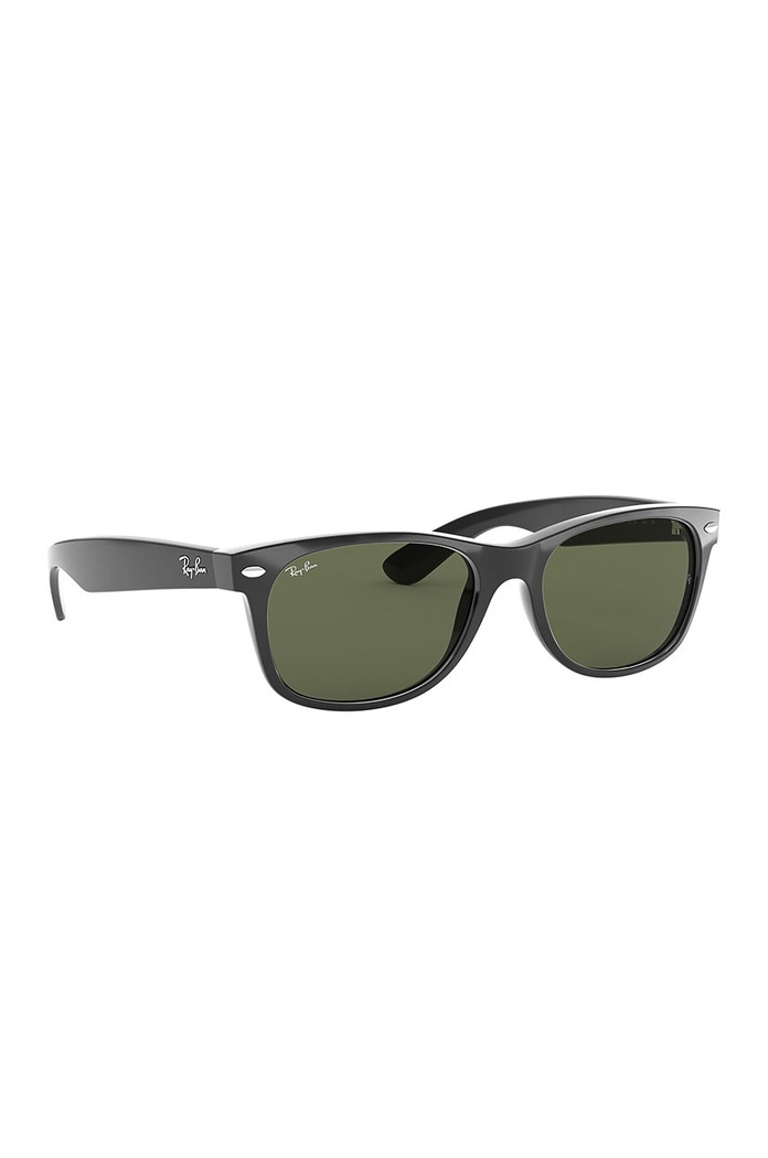 Ray-Ban očala New Wayfarer črna 0RB2132.901L