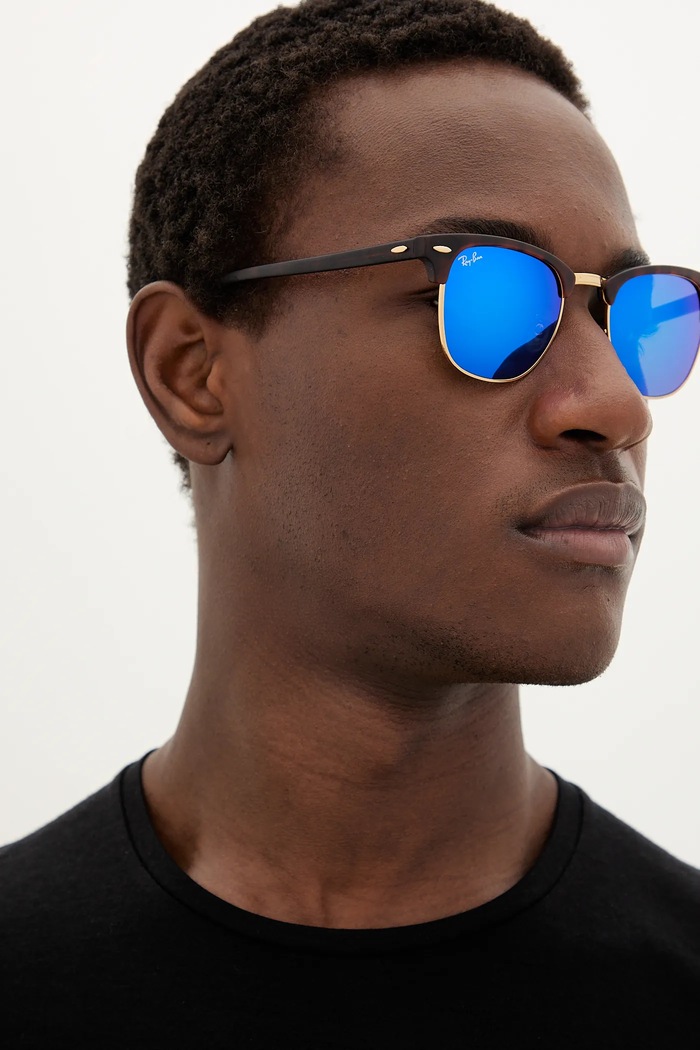 Ray-Ban - Szemüveg Clubmaster 0RB3016.114517