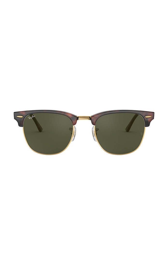 Аксесоари Слънчеви очила Ray-Ban CLUBMASTER 0RB3016.W0366 кафяв