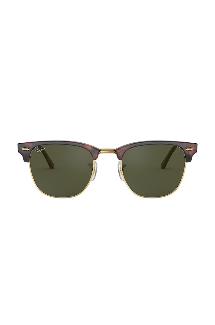 Аксесоари Слънчеви очила Ray-Ban CLUBMASTER 0RB3016.W0366 кафяв