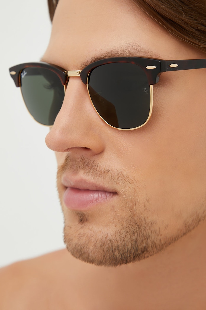 Слънчеви очила Ray-Ban CLUBMASTER 0RB3016.W0366