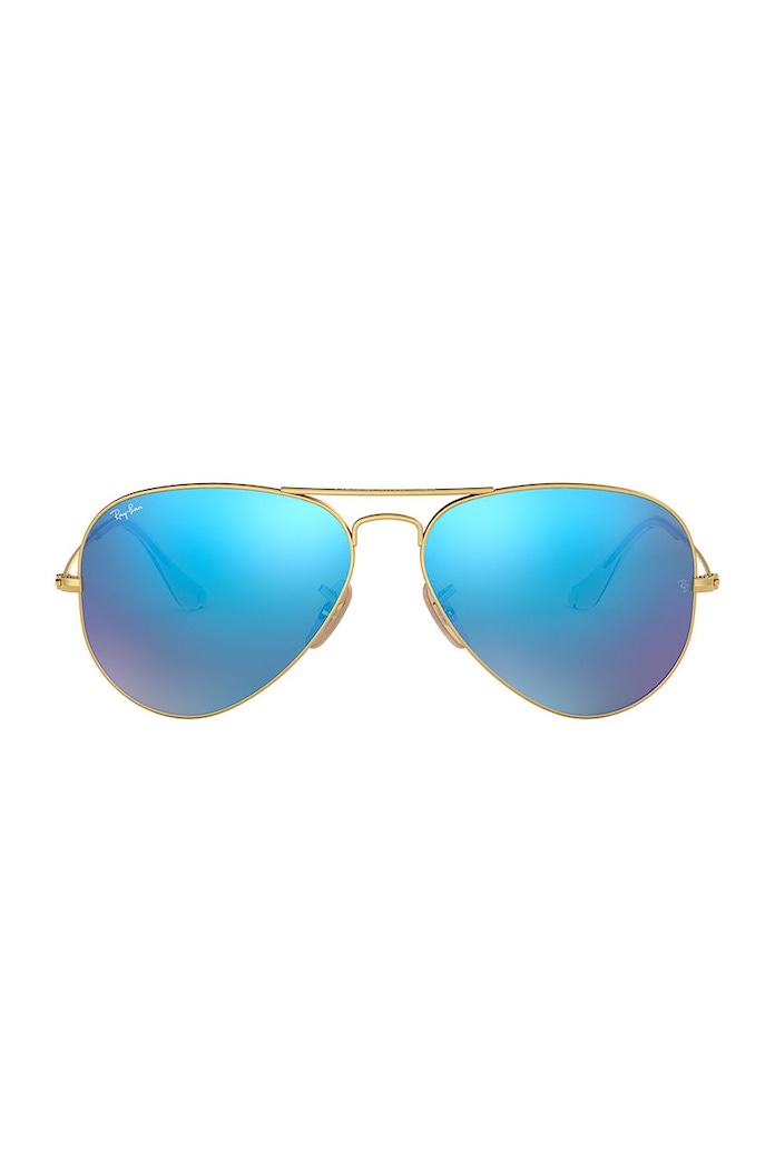 Doplňky Brýle Ray-Ban Aviator Large Metal 0RB3025.112.17 zlatá