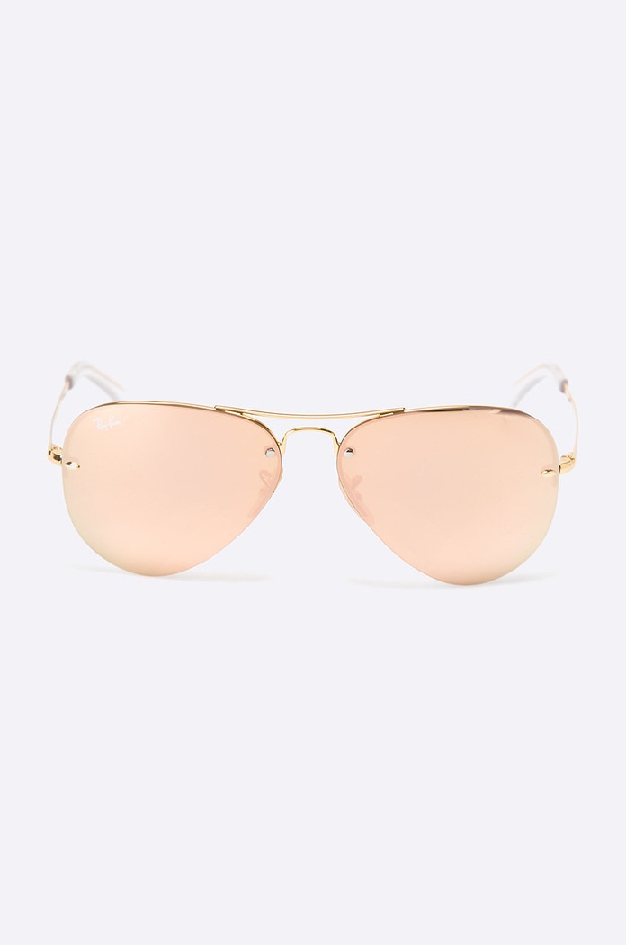 Akcesoria Ray-Ban okulary RB3449 0RB3449.001.2Y złoty