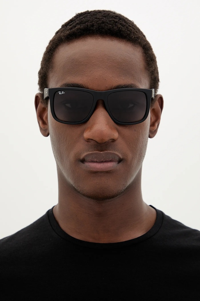 Ray-Ban očala Justin 0RB4165.601.8G črna