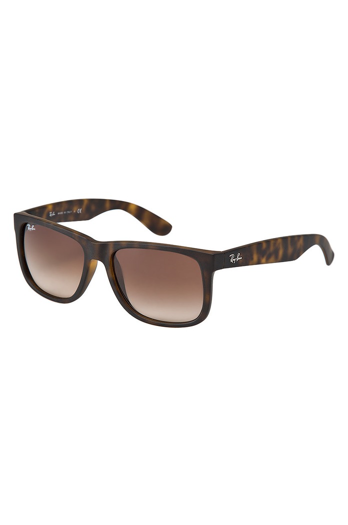 Ray-Ban JUSTIN sluneční brýle pánské 0RB4165.710.13 hnědá AA00