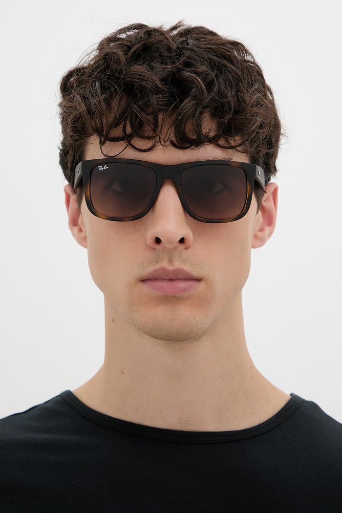 Ray-Ban JUSTIN sluneční brýle pánské 0RB4165.710.13