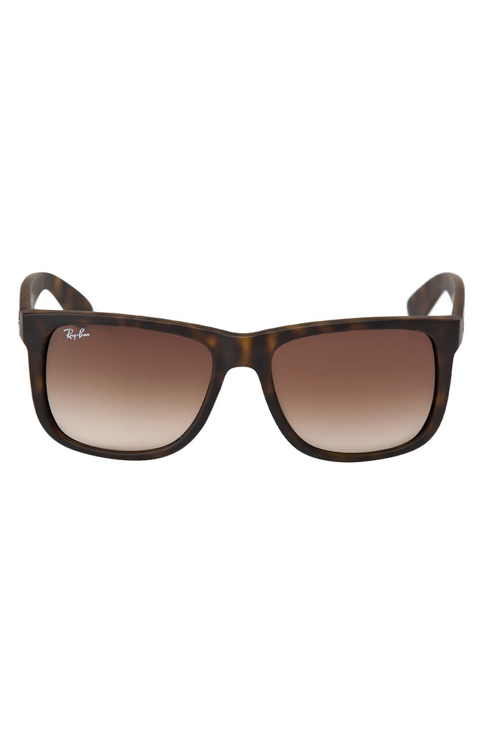 Doplňky Ray-Ban JUSTIN sluneční brýle pánské 0RB4165.710.13 hnědá