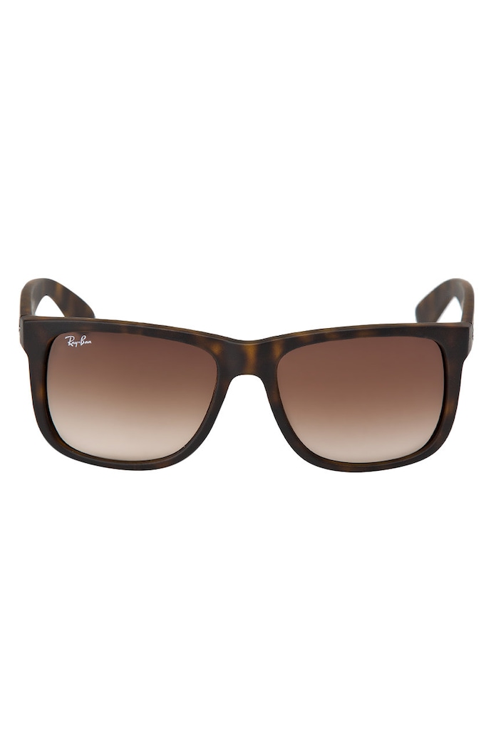 Doplňky Ray-Ban JUSTIN sluneční brýle pánské 0RB4165.710.13 hnědá