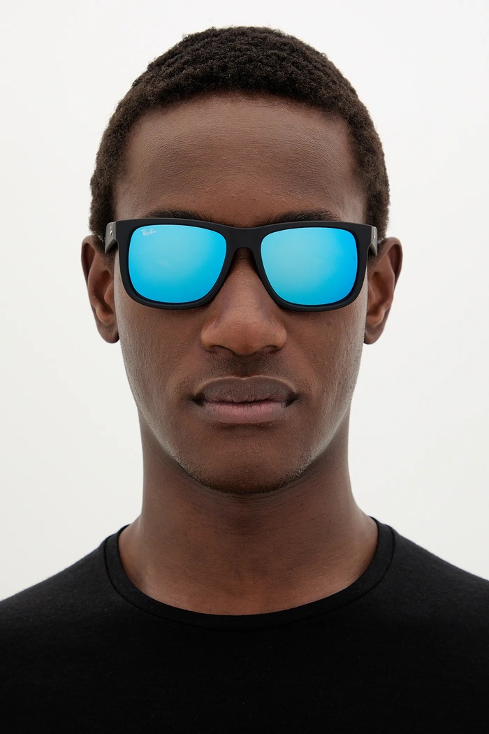 Ray-Ban - Okuliare Justin 0RB4165.622.55 čierna