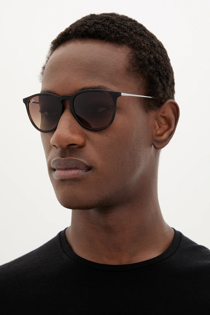 Ray-Ban očala Erika rjava 0RB4171.865.13