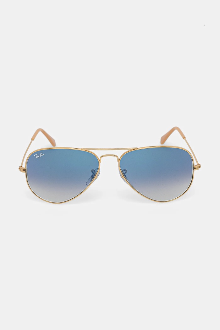 Doplňky Brýle Ray-Ban AVIATOR LARGE METAL RB3025.001/3F zlatá