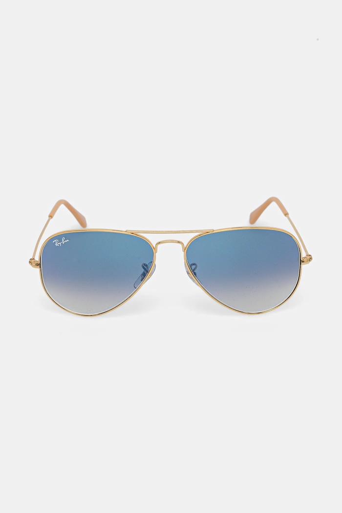 Doplňky Brýle Ray-Ban AVIATOR LARGE METAL RB3025.001/3F zlatá