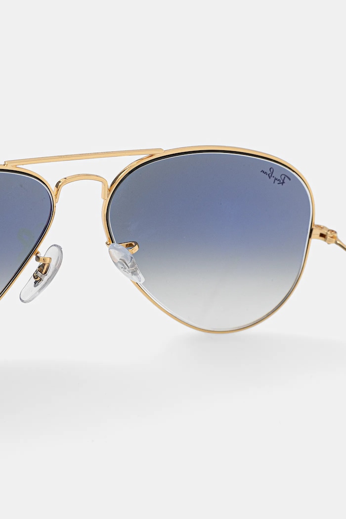 Brýle Ray-Ban AVIATOR LARGE METAL zlatá RB3025.001/3F