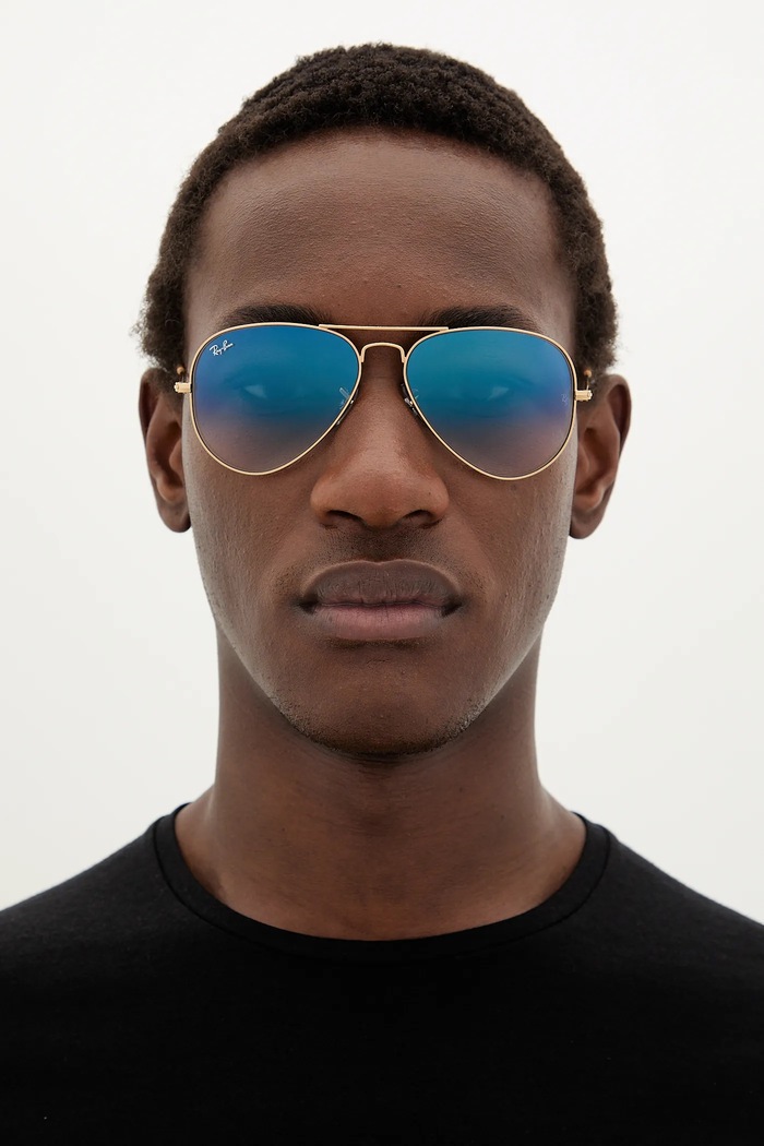 Brýle Ray-Ban AVIATOR LARGE METAL RB3025.001/3F