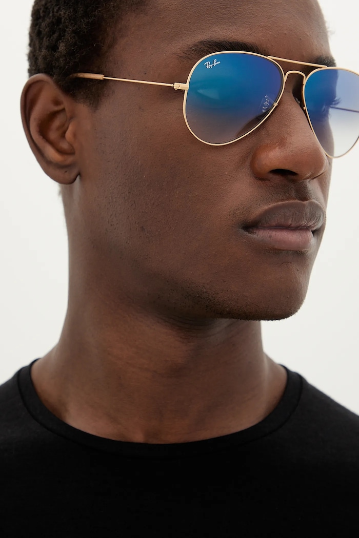 Brýle Ray-Ban AVIATOR LARGE METAL RB3025.001/3F