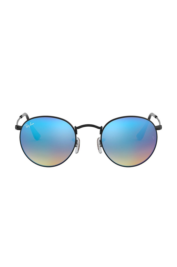 Ray-Ban - Очила ROUND METAL RB3447.002/4O черен AA00