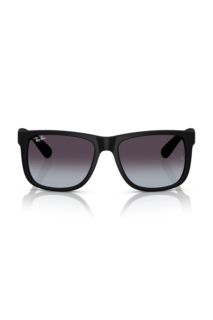 Ray-Ban slnečné okuliare pánske JUSTIN RB4165.601/8G čierna AA00